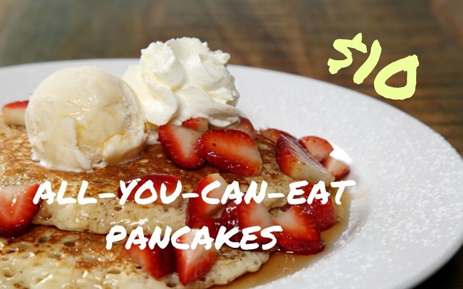 $10 All-You-Can-Eat Pancakes