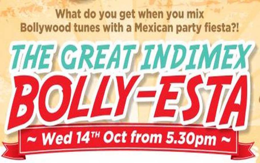 The Great IndiMex Bolly-Esta – Book Your Tickets Now! 2016