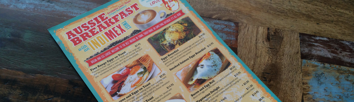 All-Day Breakfast Menu