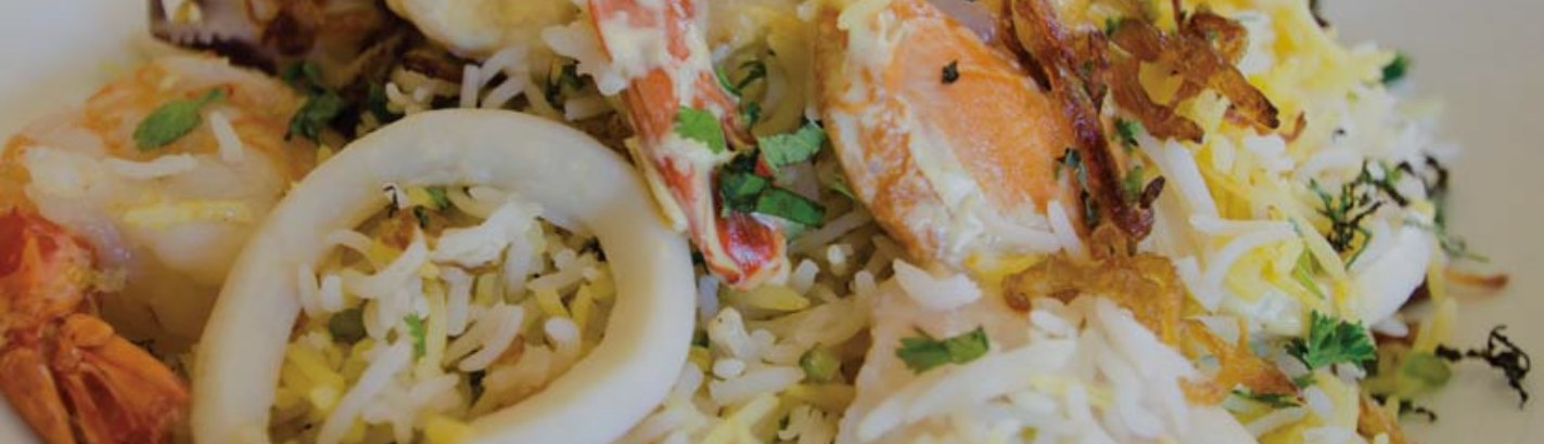 Biryani and Rice