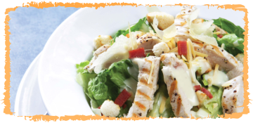 Chicken Tikka Caesar