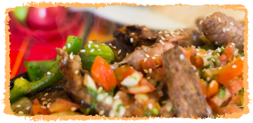 Fajita Chicken or Steak