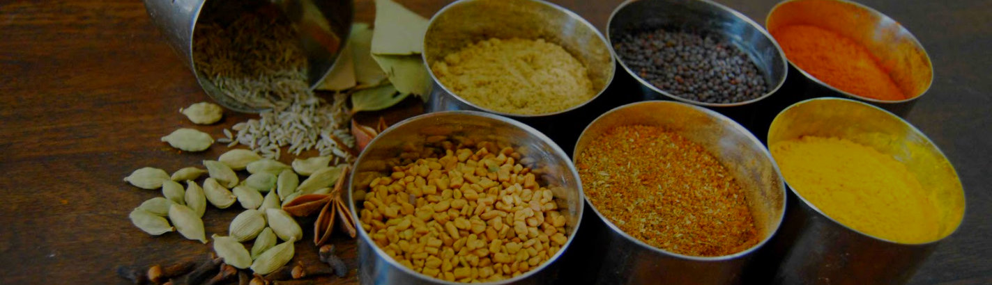 IndiMex Ingredients