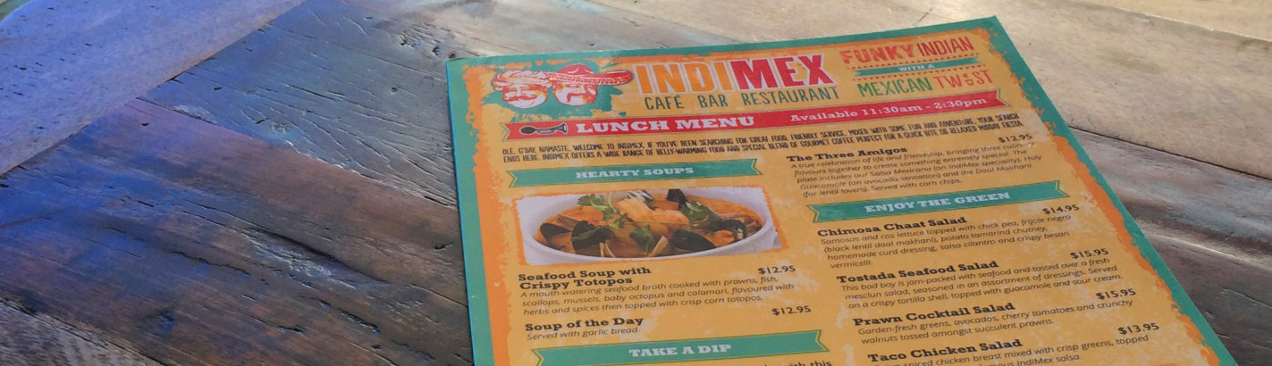 Lunch Menu