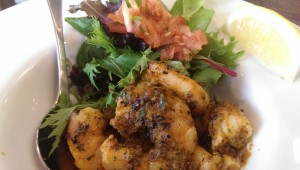 IndiMex Madras Chilli Garlic Prawns