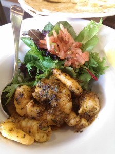 Madras Chilli Garlic Prawns IndiMex Restaurant Brisbane
