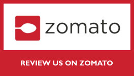 Review us on on Zomato