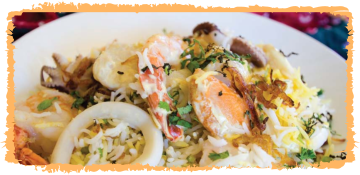 Seafood Tawa Fried Rice
