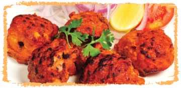 Tandoori Chicken